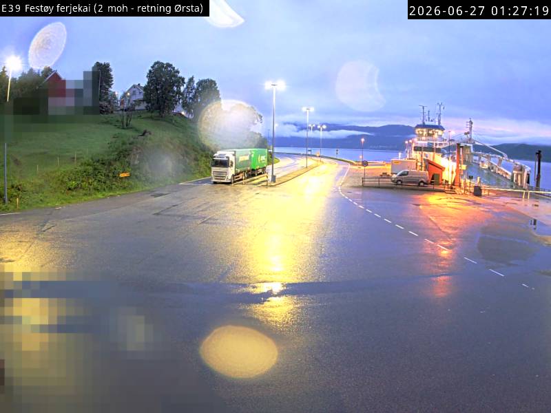 Webcam Festøya